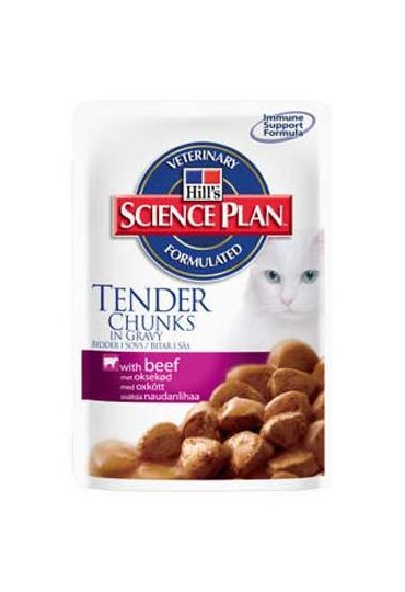 Hill's Feline Adult Ternera Pouch Hill's Feline Adult Ternera Pouch