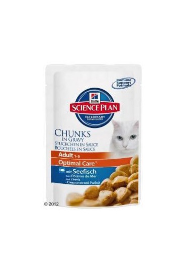 Hill's Feline Adult Pescado Azul Pouch Hill's Feline Adult Pescado Azul Pouch