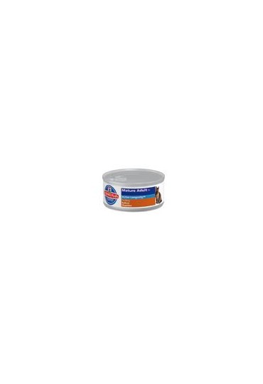 Hill's Feline Mature Senior Pavo Lata Hill's Feline Mature Senior Pavo Lata