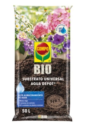 Compo Bio Substrato Aqua Depot 50L