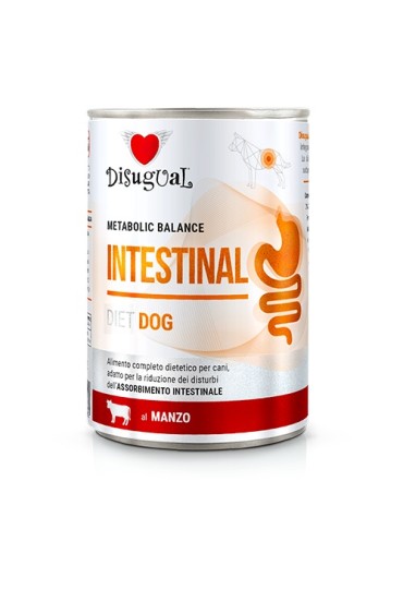 Disugual Diet Dog Intestinal Ternera 400Gr
