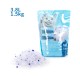 Arena De Gel De Silice Para Gatos 3.8L D1 - 8Mm