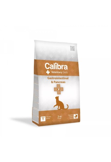Calibra Vet Diet Cat Gastrointestinal Pancreas 2Kg