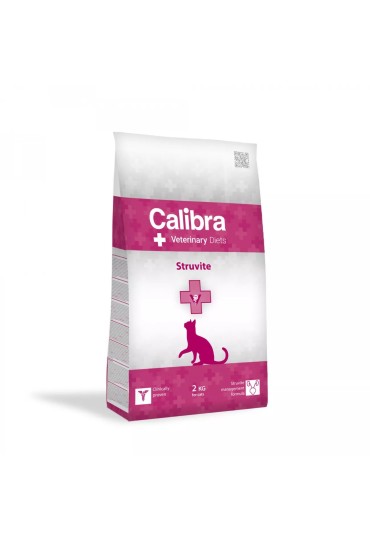 Calibra Vet Diet Cat Struvite 2Kg
