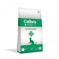 Calibra Vet Diet Cat Renal Cardiac 2Kg