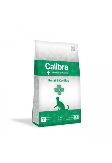 Calibra Vet Diet Cat Renal Cardiac 2Kg