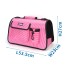 Bolsa De Mascota Con Rayas M Rosa