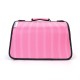 Bolsa De Mascota Con Rayas M Rosa