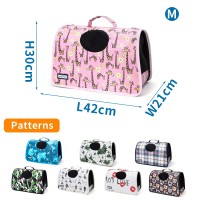 Bolso Plegable De Cuero M Colores Mix