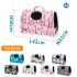 Bolso Plegable De Cuero M Colores Mix