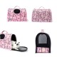 Bolso Plegable De Cuero M Colores Mix