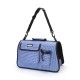 Bolso Mascota Con Rayas S Azul