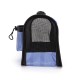 Bolso Mascota Con Rayas S Azul