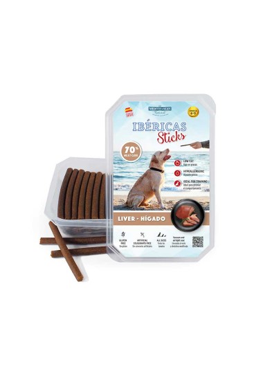 Mediterranean Ibericas Sticks Higado 800Gr