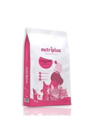 Nutriplus Gatos Adulto Esterilizado 2Kg