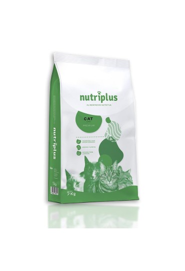 Nutriplus Gatos Adulto 7Kg