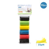 Bolsa De Basura Degradables 6 Rollos