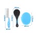 Kit De Cepillos Para Mascotas Azul