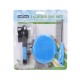 Kit De Cepillos Para Mascotas Azul
