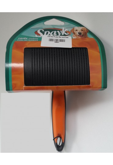 Spayk Cepillo carda púas Retraibles. Mediano Spayk Cepillo carda púas Retraibles. Mediano
