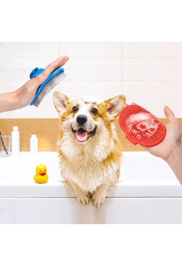 Cepillo De Baño Para Mascotas