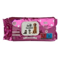 Toallitas Higienizantes Clorexidina 80Pz