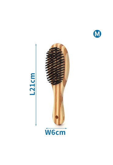 CEPILLO DE UN LADO BAMBU