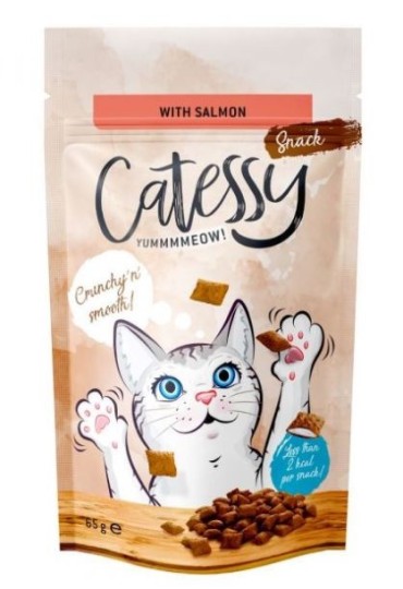 Catessy Snacks Vacuno Y Malta 65 Gr