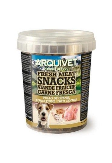 Arquisnacks Carne Fresca Pollo 300Gr