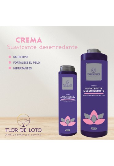 Fdl Crema Suavizante Desenredante 300Ml