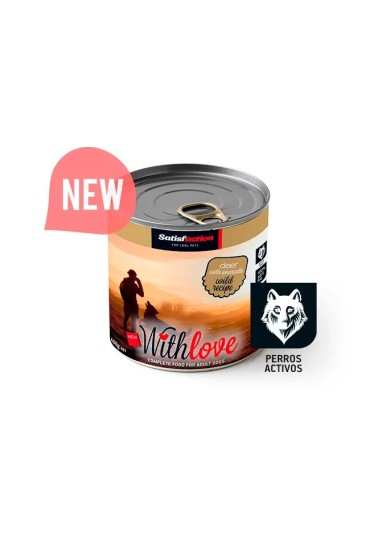 Withlove Perro Venado Con Amaranto 400Gr