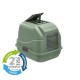 Caseta Higienica Easy Cat 2Nd Life Verde