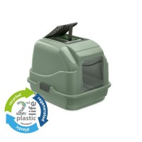 Caseta Higienica Easy Cat 2Nd Life Verde