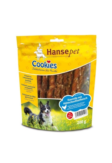 Rollitos Cookie´S Delikatess Pollo 200Gr