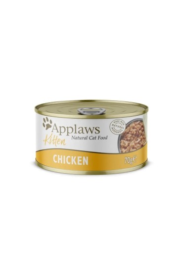 Applaws Cat Lata Kitten Pechuga Pollo 70Gr