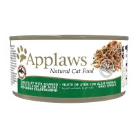 Applaws Cat Lata Atun Con Algas 70Gr