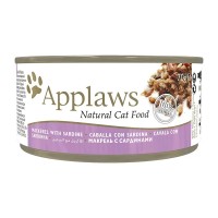Applaws Cat Lata Caballa Y Sardina 70Gr