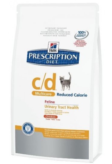 Hill's Feline C/D Reduced Calorie Pollo Hill's Feline C/D Reduced Calorie Pollo