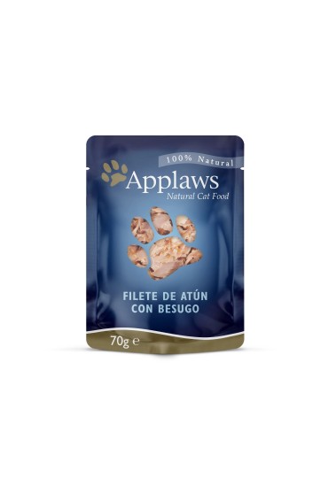 Applaws Cat Sobre Atun Y Besugo 70Gr