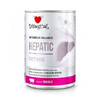 Disugual Diet Dog Hepatic Cerdo 400Gr