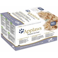 Applaws Cat Tarrina Multipack Pollo 8X60gr