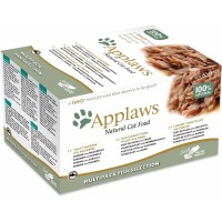 Applaws Cat Tarrina Multipack Pescado 8X60gr