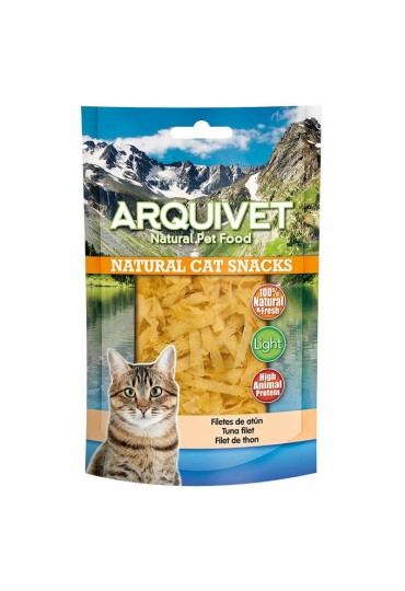 Snack Gato Filetes De Atun 50Gr