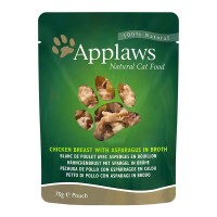 Applaws Cat Sobre Pollo Con Esparragos 70Gr