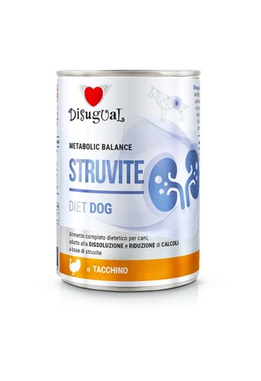 Disugual Diet Dog Struvite Pavo 400Gr