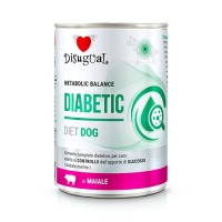 Disugual Diet Dog Diabetic Cerdo 400Gr