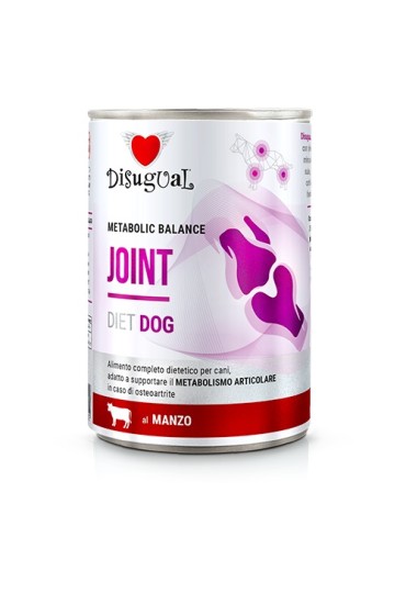 Disugual Diet Dog Joint Ternera 400Gr