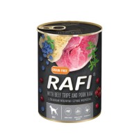 Rafi Pate Jamon Tripas Ternera Arandanos 500Gr