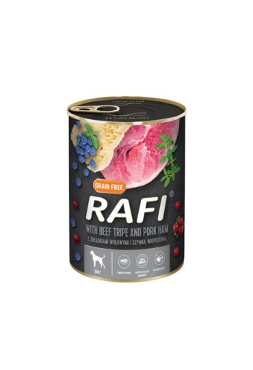 Rafi Pate Jamon Tripas Ternera Arandanos 500Gr