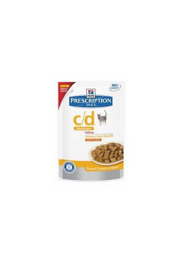 Hill's Feline C/D Pollo Pouch Hill's Feline C/D Pollo Pouch